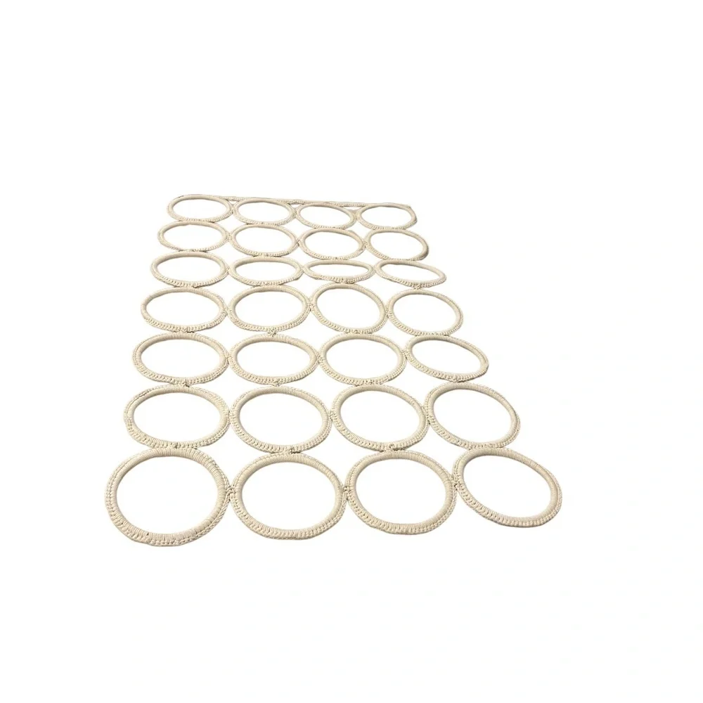 IKEA KOMPLEMENT Multi-Use Scarves Slot Hanger Cream Polypropylene/Steel 28‎ ¼
